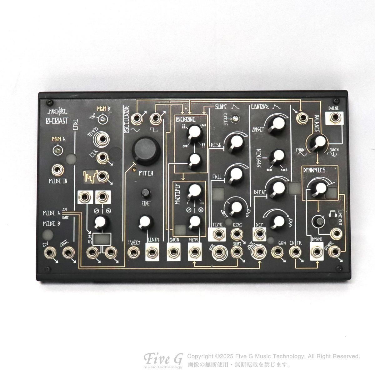 Make Noise | 0-Coast | 中古 - Used - シンセサイザー キーボード