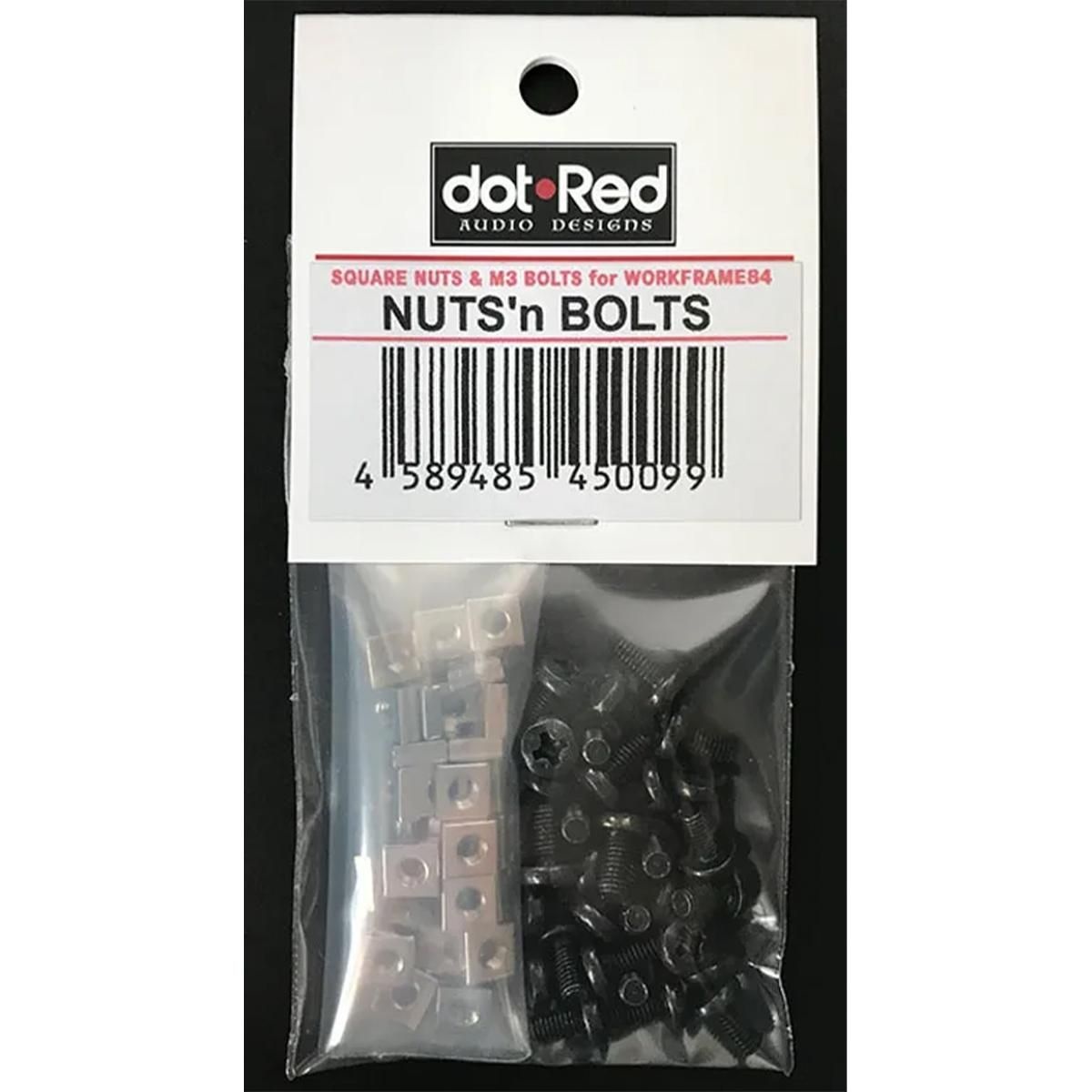 dotRed Audio Designs | NUTS'n BOLTS | ユーロラック・モジュラー