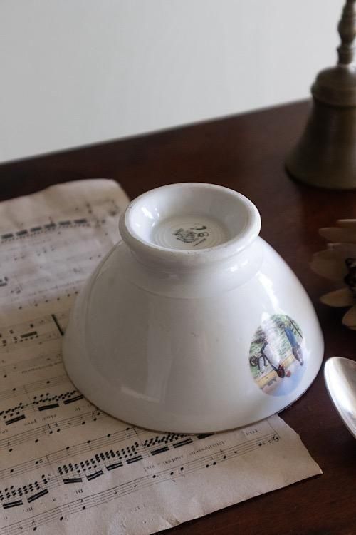 Sarreguemines カフェオレボウル |フランスアンティーク antiques ruan