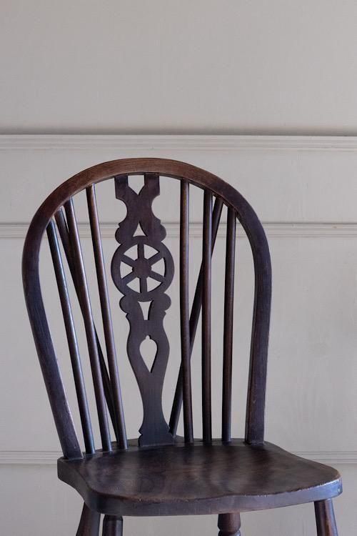 ホイールバックチェア | フランスアンティーク家具 antiques ruan