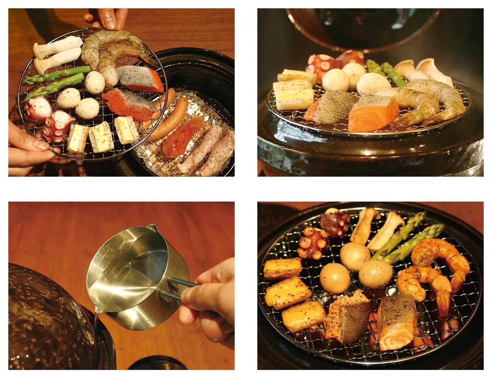 いぶしぎん〔特許取得商品〕｜燻製土鍋｜伊賀焼窯元 長谷園 公式通販