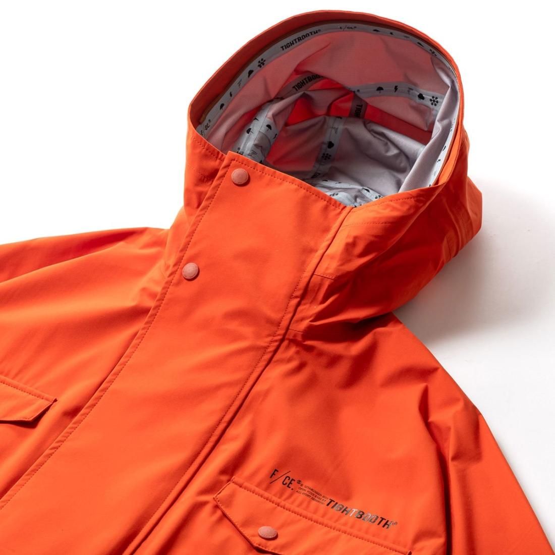 TIGHTBOOTH x F/CE. - RAIN COAT - STRANGLE