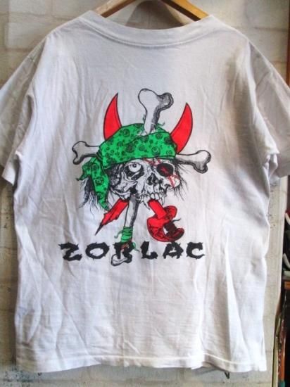 ZORLAC (ゾーラック) パイレーツスカル Tシャツ