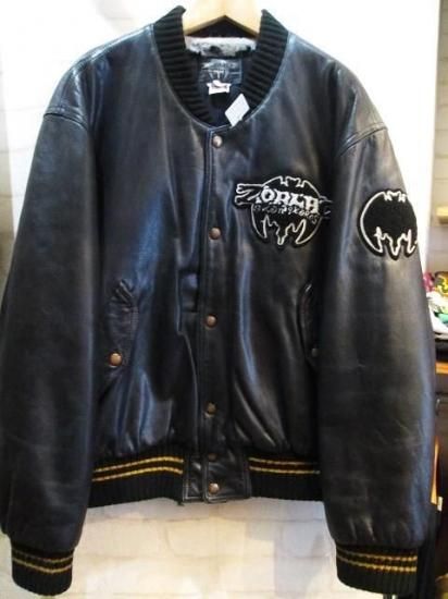 ZORLAC (ゾーラック) レザースタジャン