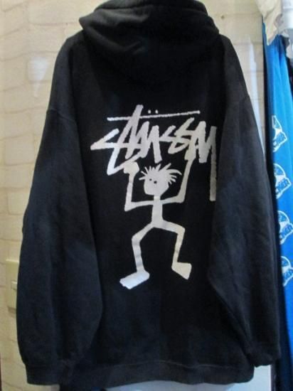 STUSSY (ステューシー) シャドーマン パーカー - 高円寺 古着屋 MAD