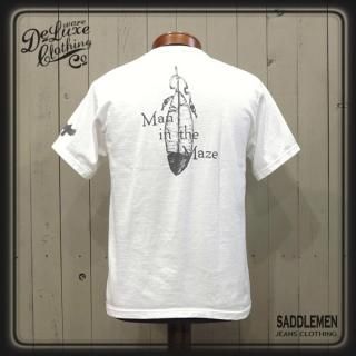 デラックスウエア「MAZE」Tシャツ - アメカジ｜サドルメン