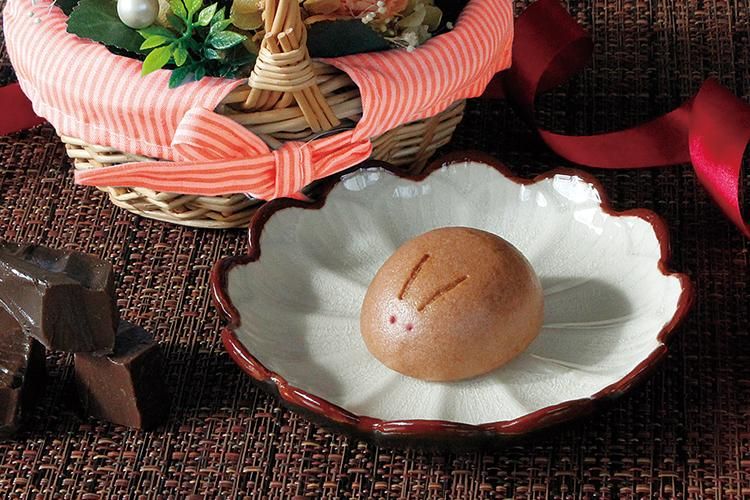 銘菓 福うさぎ（ちょこれーと） - 金澤 福うさぎ（金澤福うさぎ