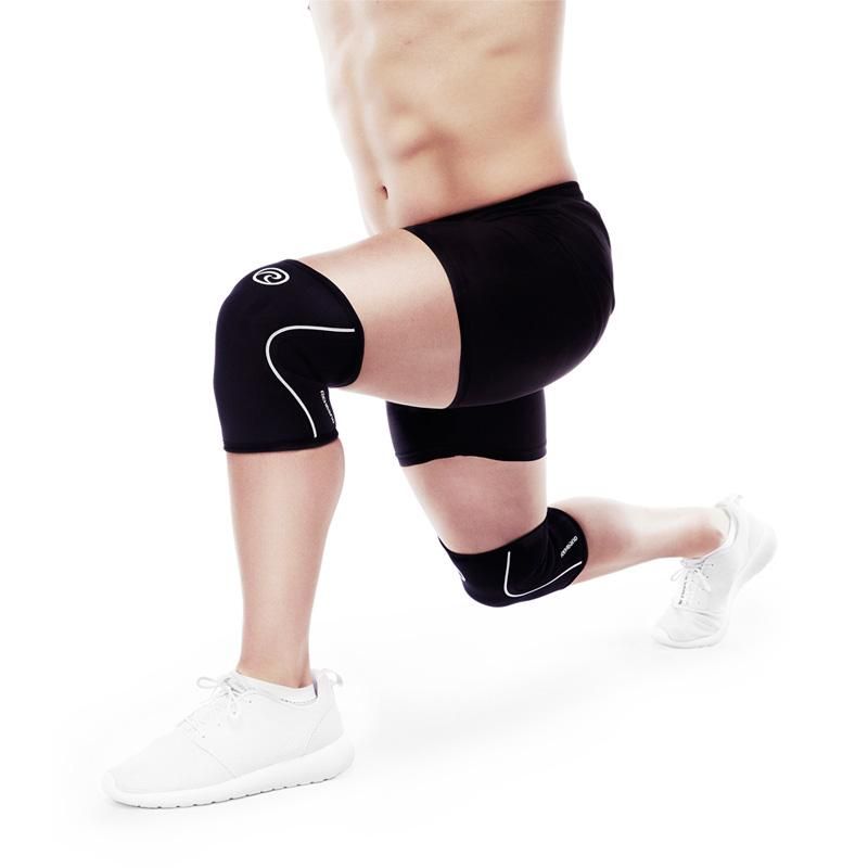 リニューアル品】Rx Knee Sleeve(ニースリーブ)5mm - 皮膚感覚ノーブル