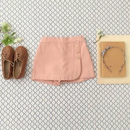 SOORPLOOM OLIVE SKORT (CLAY ) - SEN_TO_SENCE