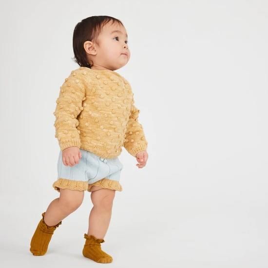 FINAL SALE! 40% MISHA & PUFF Summer Popcorn Sweater （ Root