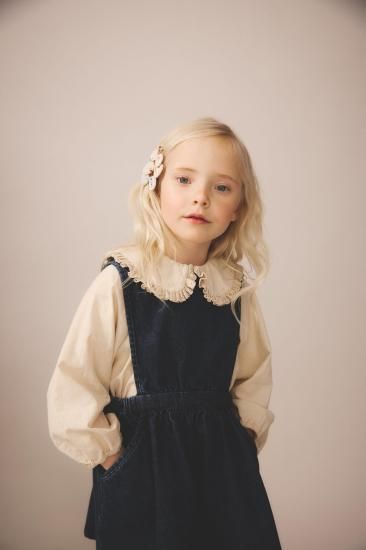 追加！SOORPLOOM TIPPI PINAFORE ECO WASH - SEN_TO_SENCE