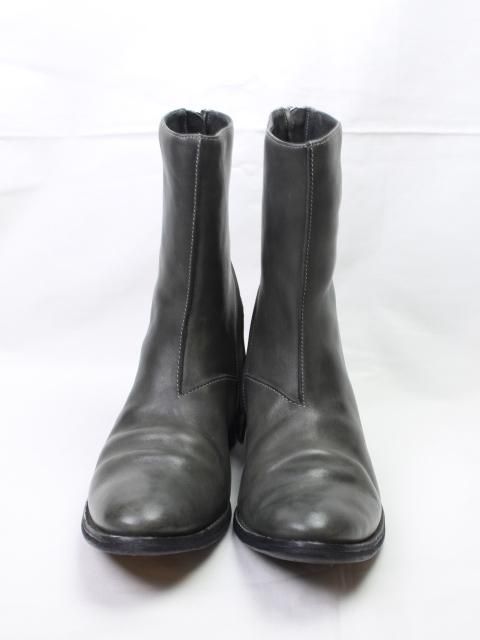 DIAGONAL ZIP BOOTS / CAROL CHRISTIAN POELL (キャロルクリスチャン