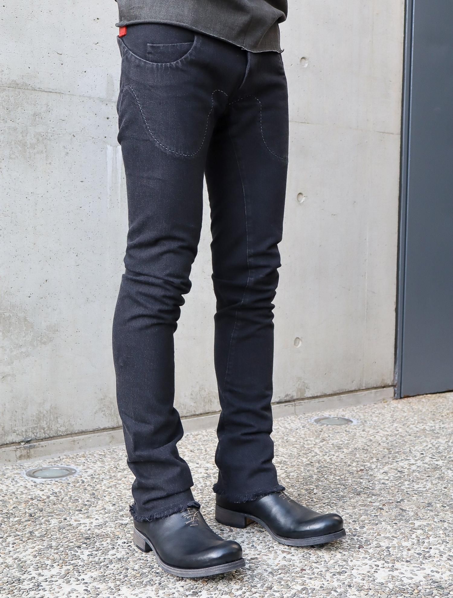 denim jeans - limited black / m.a+ (エムエークロス)