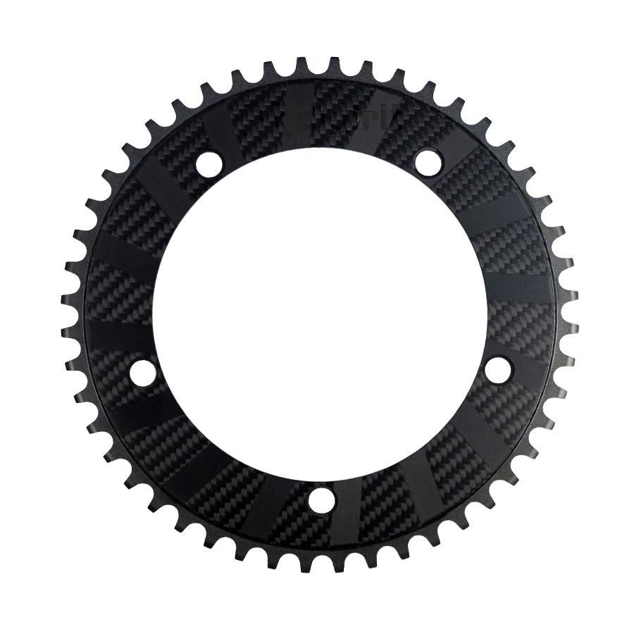 digirit - CARBON CHAINRING - RADIAL TRACK - W-BASE | BMXやピストを