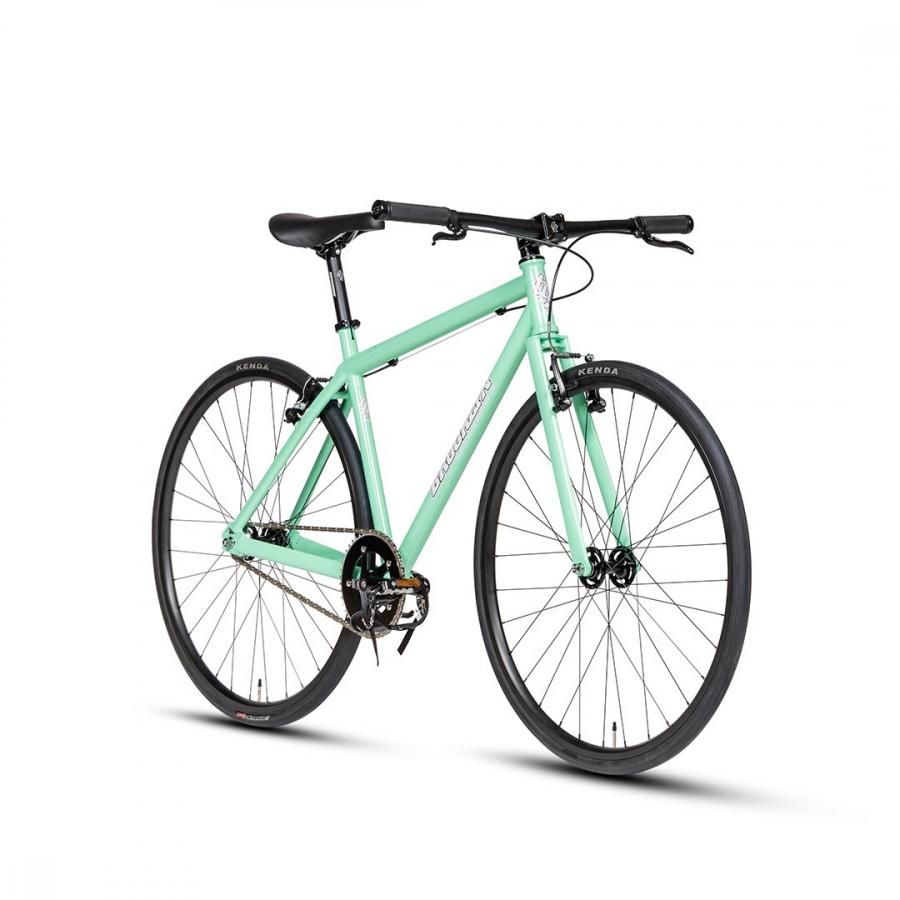 BROOKLYN MACHINE WORKS - GANGSTA V4 - EMERALD GREEN - W-BASE | BMX