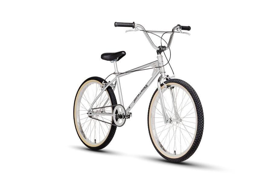 HOW I ROLL - THE CRUISER - CHROME - W-BASE | BMXやピストを扱う渋谷