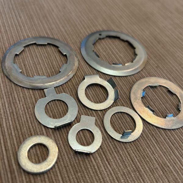 ロックタブセット BSA 56-57年 A7/A10