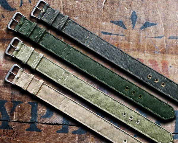 STONEWALL | Canvas Strap 1p