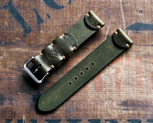 STONEWALL | Heritage Strap 2P Classic #Olive Drab (B)