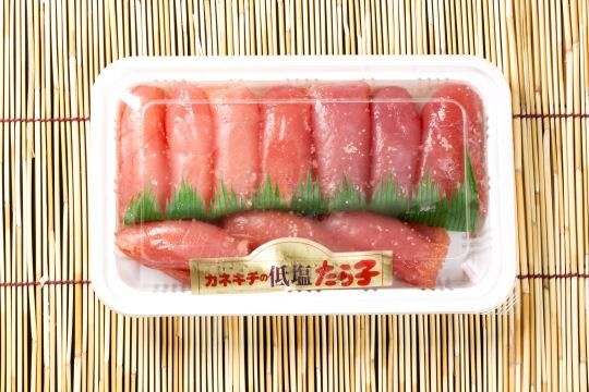 塩たらこ 切れ子中サイズ 380g - 北海道古平の海産物販売「かねきち吉野」