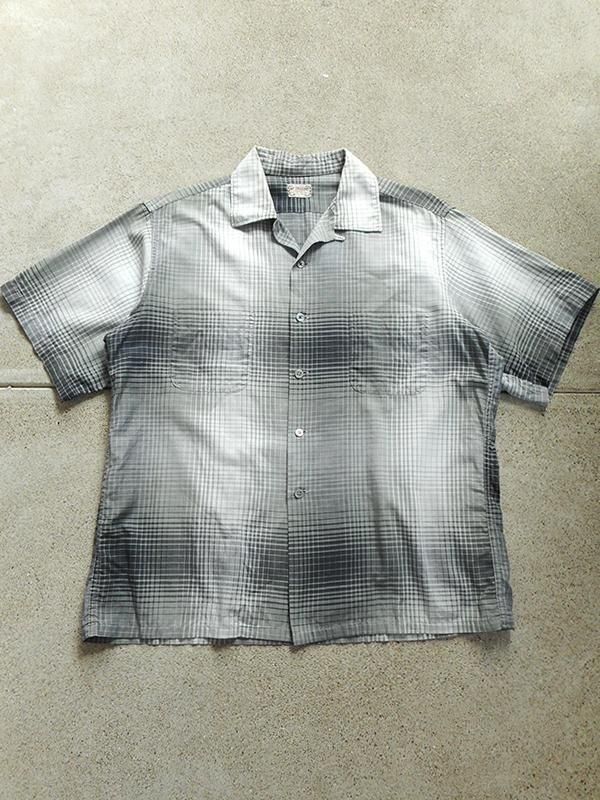 50-60's McGREGOR Cotton S/S Shirt - Spring Store by rightyright