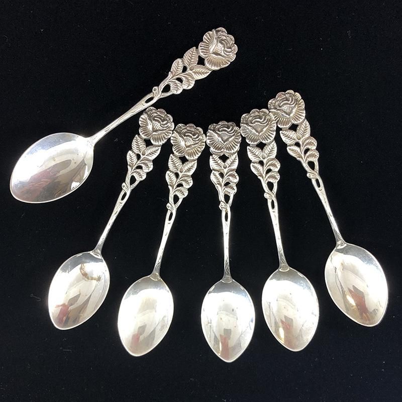 ヒルデスハイムローズ スプーン ドイツANTIKO社製