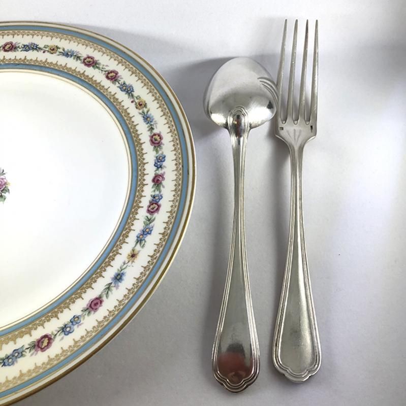 クリストフル スプーン・フォークセット CHRISTOFLE