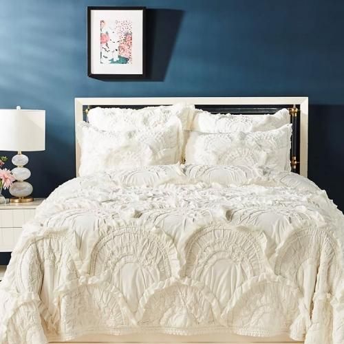 ベッドリネン通販 アンソロポロジー ベッドカバー | BED LINEN PLUS