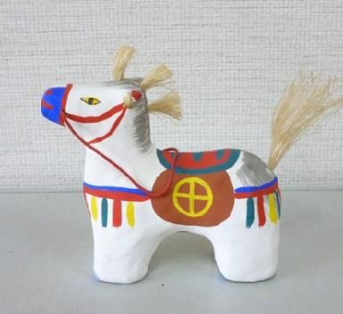 No. 1273完売御礼！ 倉敷張子・飾り馬 - おもちゃばこ 日本土鈴館