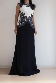 紺 - タダシ・ショージ通販【TADASHI DRESS】