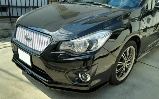 インプレッサスポーツ】 GP2/GP3/GP6/GP7・H23/12～H26/10 用 エアロ