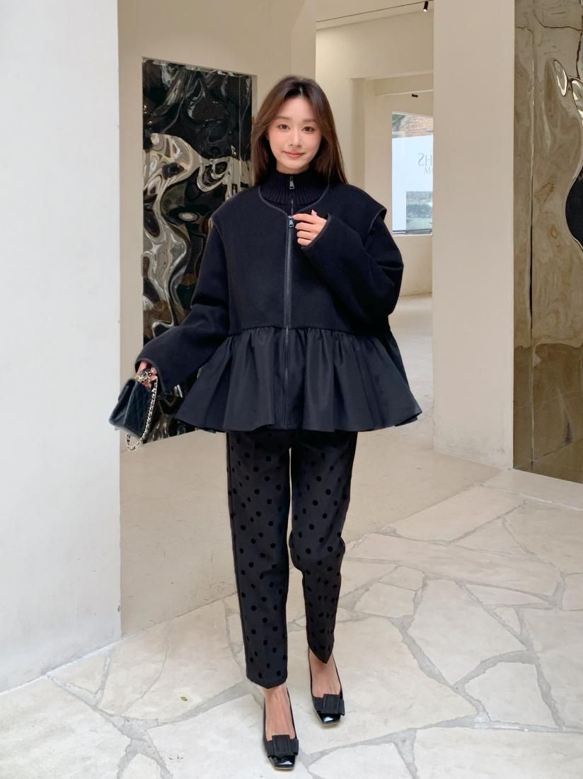 3WAY WOOL LIKE JACKET - BIRTHDAY BASH