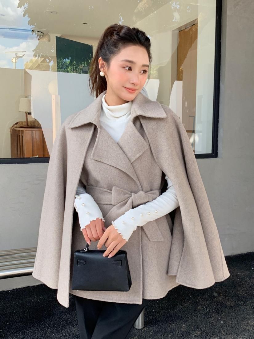 ALETTA 3WAY CAPE COAT - BIRTHDAY BASH