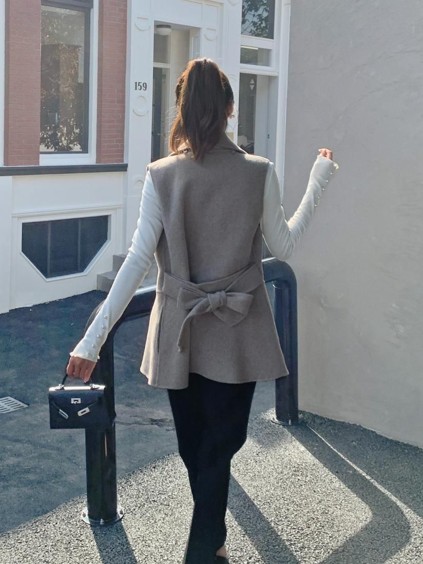 ALETTA 3WAY CAPE COAT - BIRTHDAY BASH