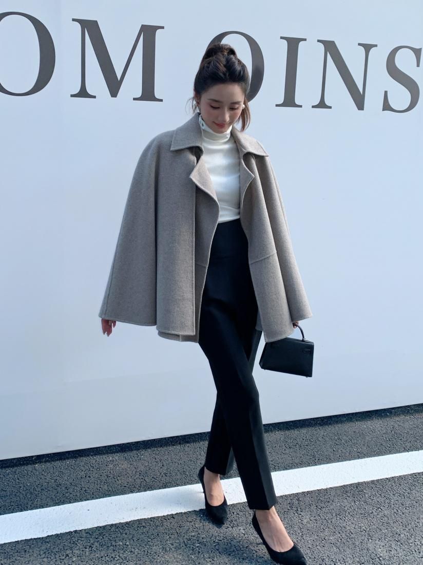 ALETTA 3WAY CAPE COAT - BIRTHDAY BASH