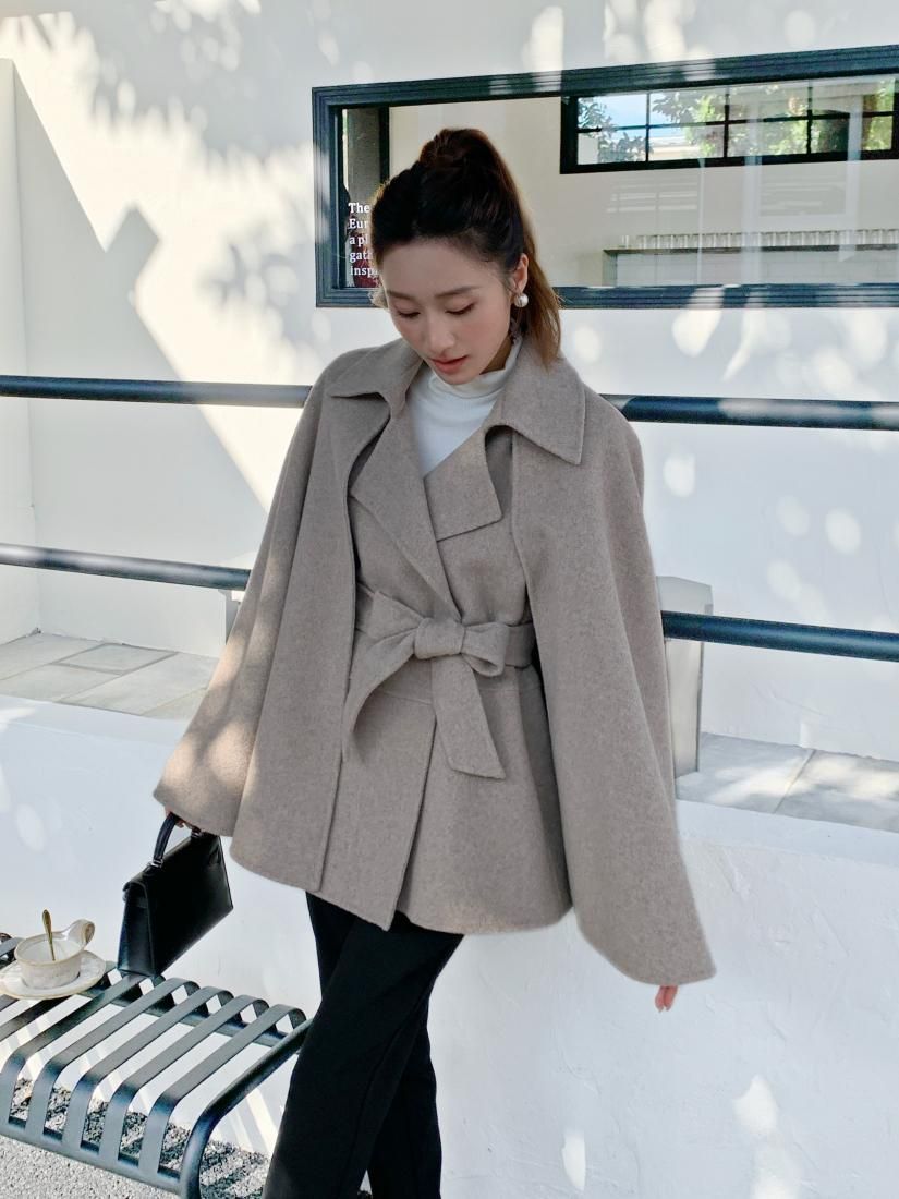 ALETTA 3WAY CAPE COAT - BIRTHDAY BASH