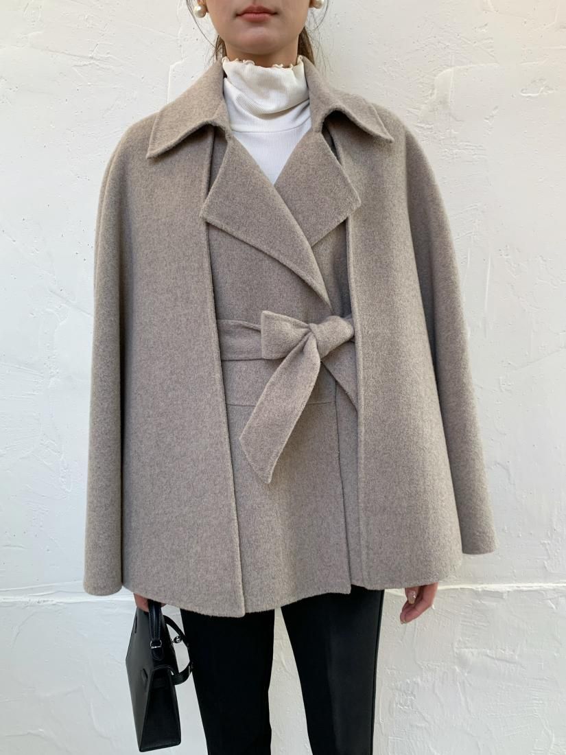 ALETTA 3WAY CAPE COAT - BIRTHDAY BASH