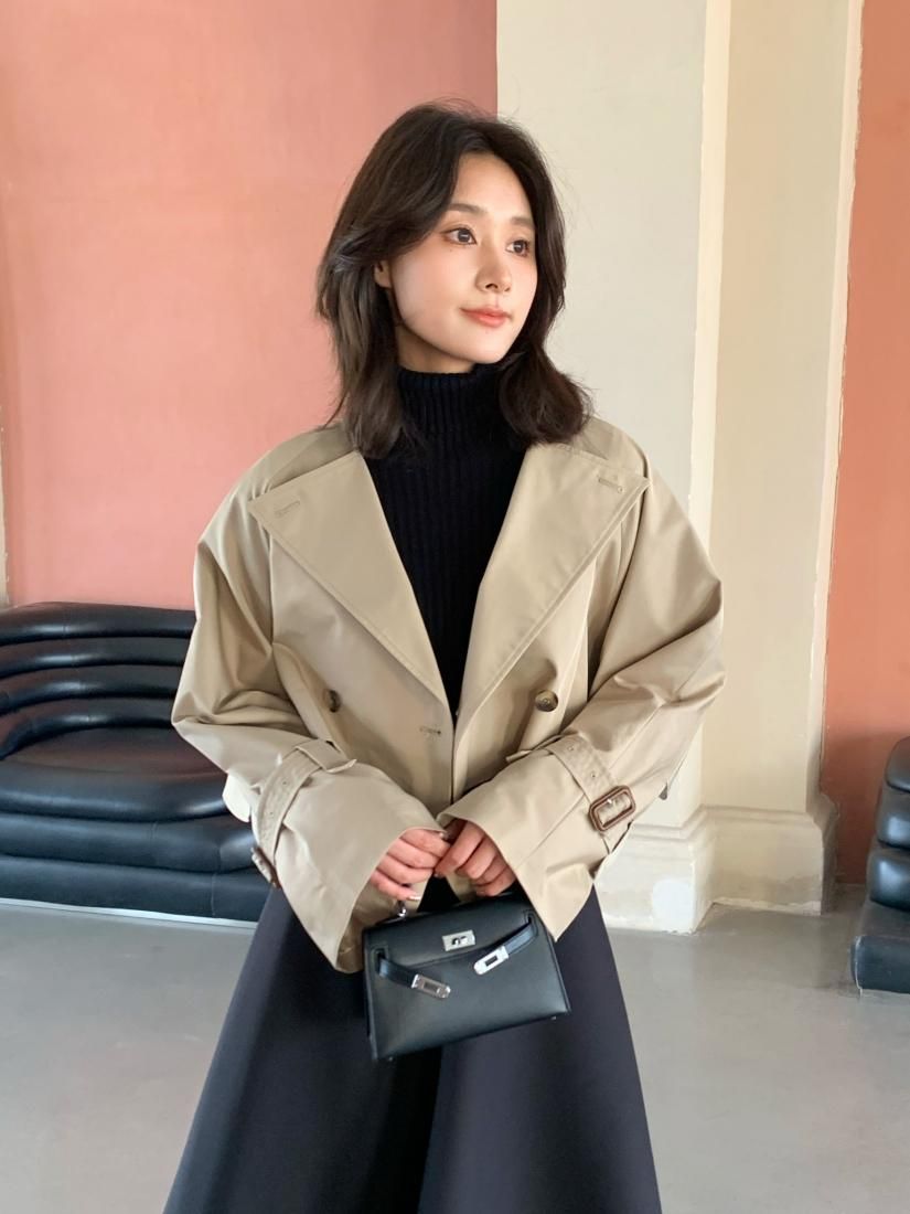 BB 3WAY JENNE TRENCH COAT - BIRTHDAY BASH