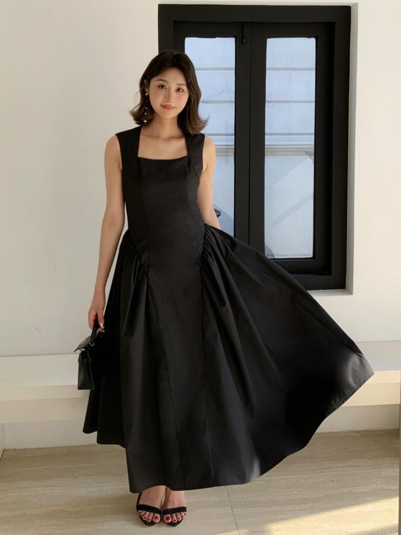 JASPER GATHER FLARE DRESS - BIRTHDAY BASH