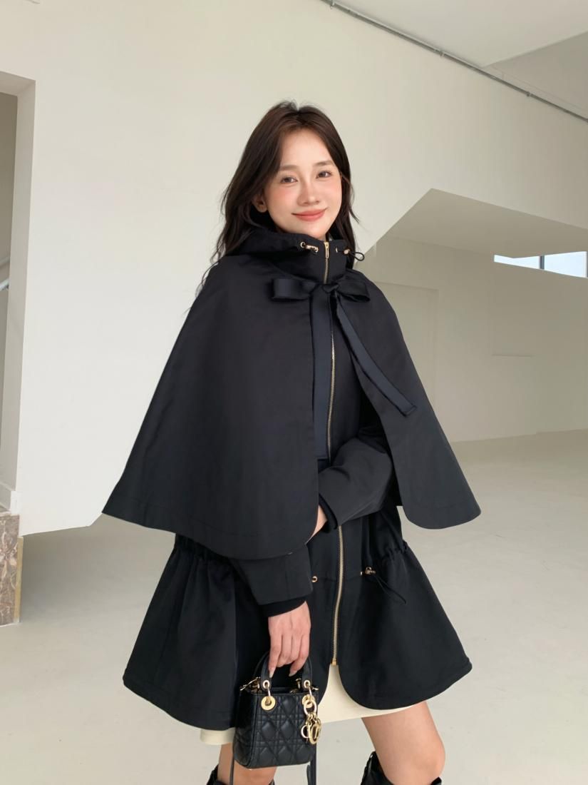 BB 3WAY CAPE COAT - BIRTHDAY BASH