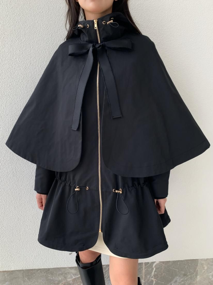 BB 3WAY CAPE COAT - BIRTHDAY BASH