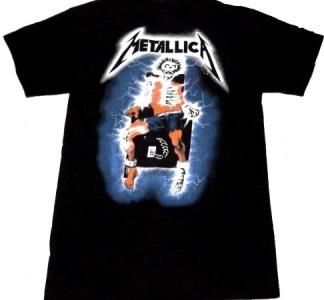 METALLICA「RIDE THE LIGHTNING」Tシャツ - バンドTシャツ SHOP NO