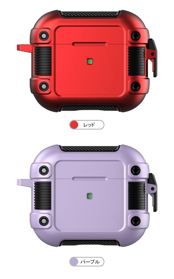 Apple AirPods Pro 2 ケース 2022モデル 第2世代 耐衝撃ケース