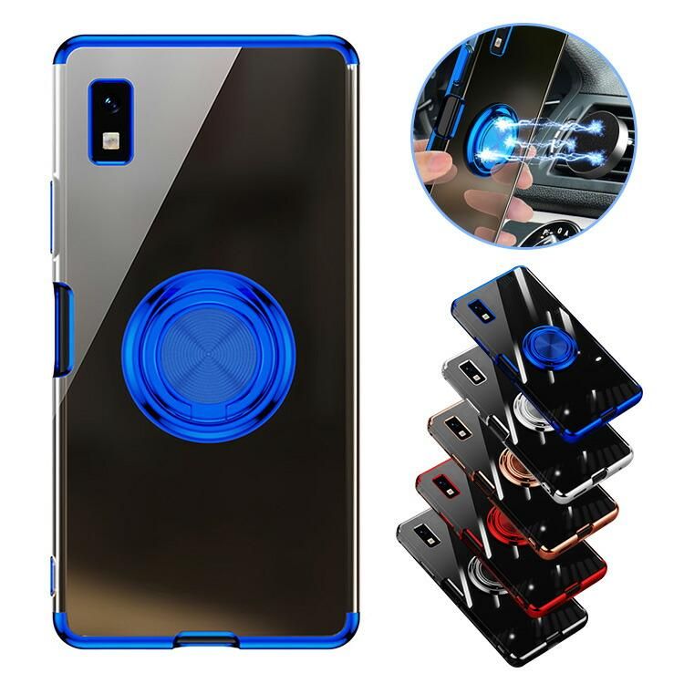 SHARP AQUOS wish3 ケース A302SH SH-53D カバー 透明 シンプル