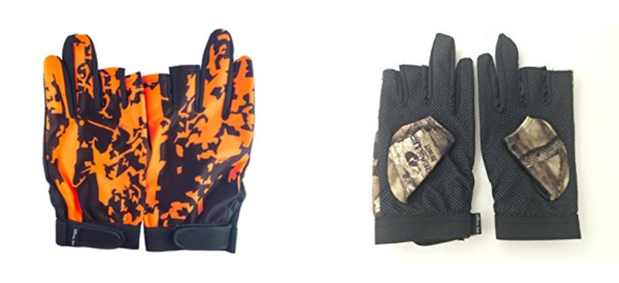 オルルド釣具】フィッシンググローブ（3フィンガーレスグローブ