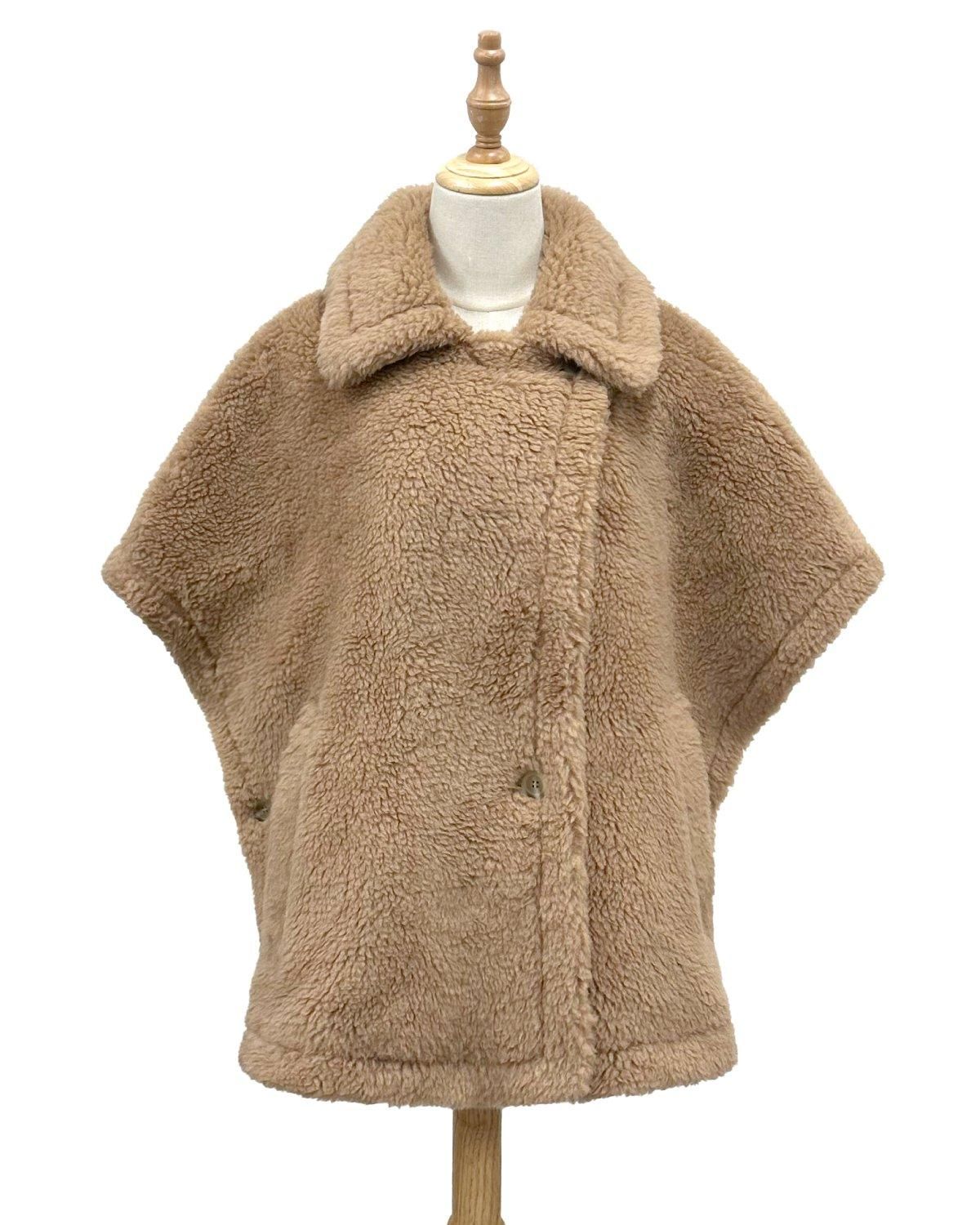 即納+受注】アルパカケープ