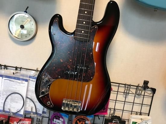 FENDER J PB-62 LH 稀少な左利き用の62プレベです！状態良好