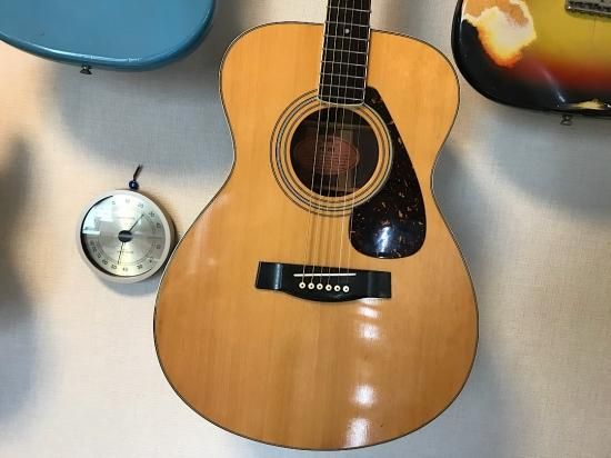 YAMAHA FG-252 70年代のオレンジラベル！ネック状態も良くビギナーの