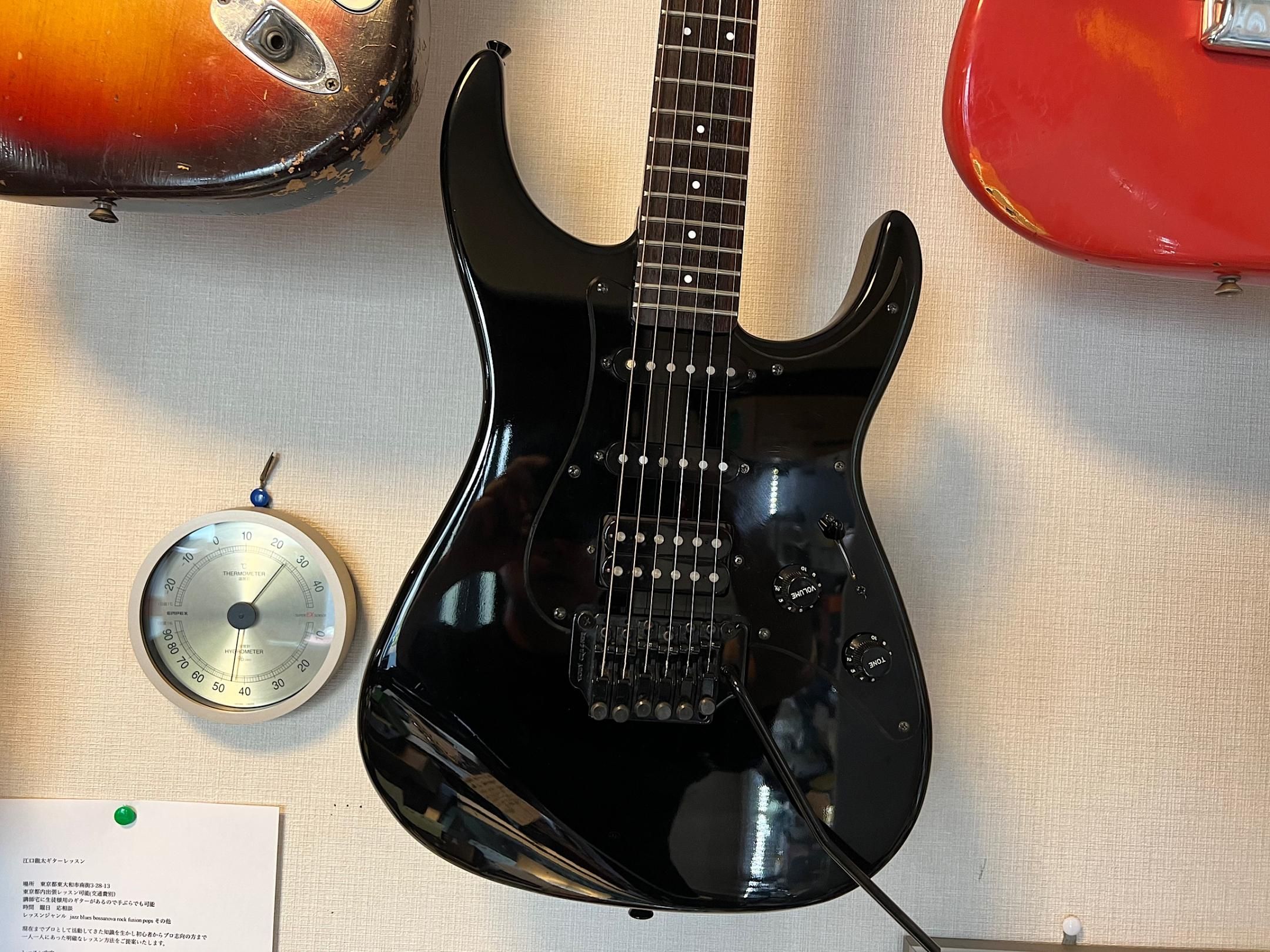 FERNANDES FR-55 80年代のリボルバーFR-55！小ぶりなボディに24