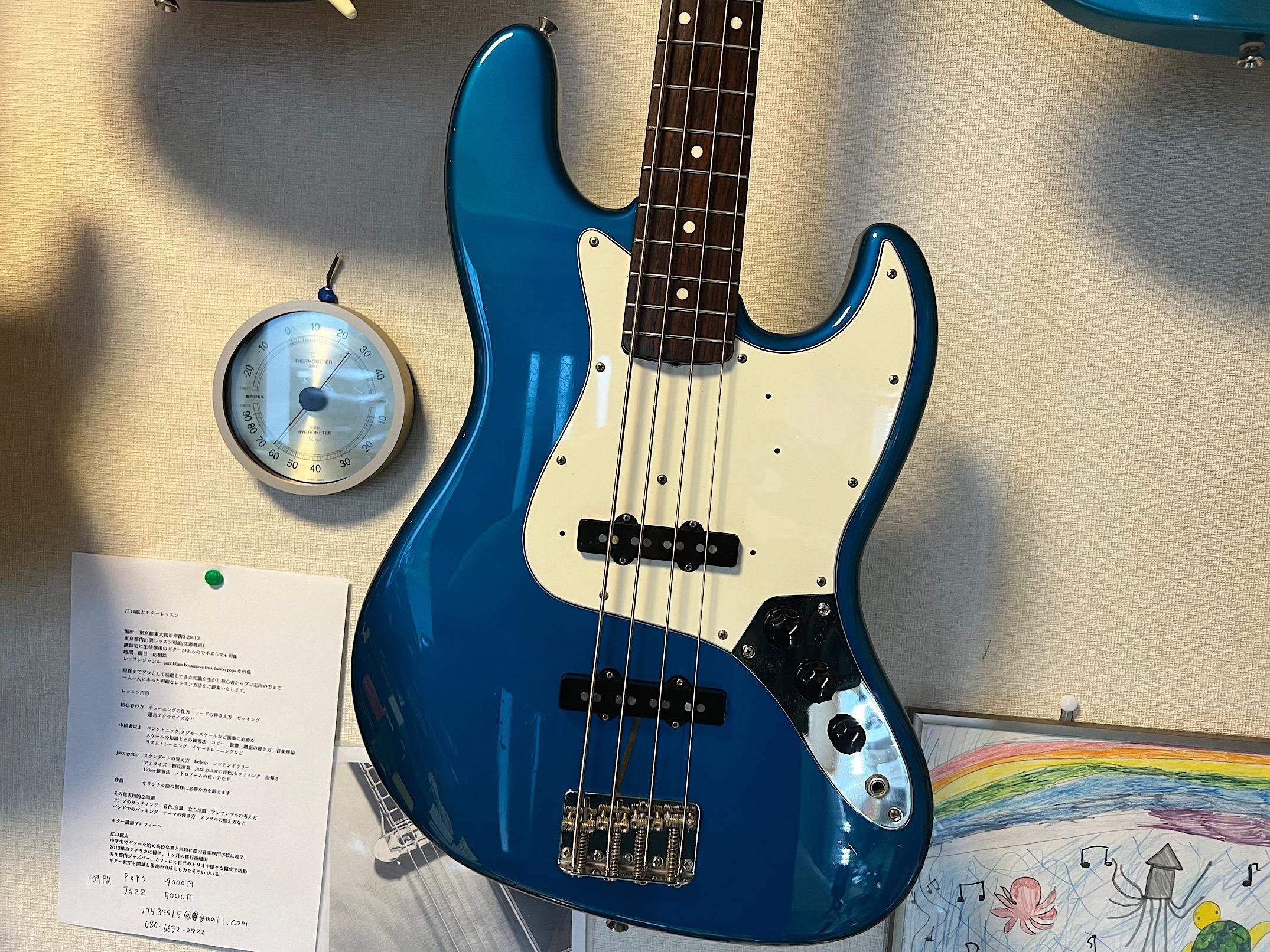 FENDER J JB62-75US フェンジャパ62ジャズベース の上位機種！カラー